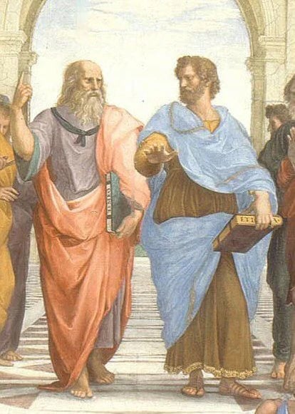 Obra Escola de Atenas, Rafael Sanzio