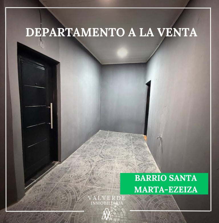 departamento en venta barrio santa