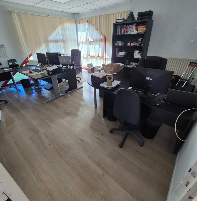 Nettoyage de bureaux