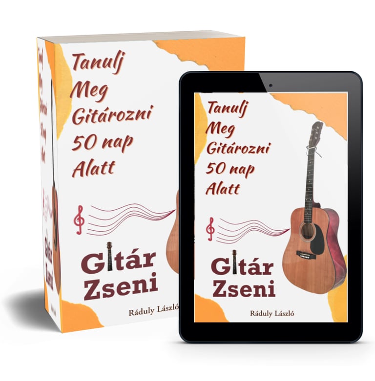 Gitárzseni - Tanulj meg gitározni 50 nap alatt