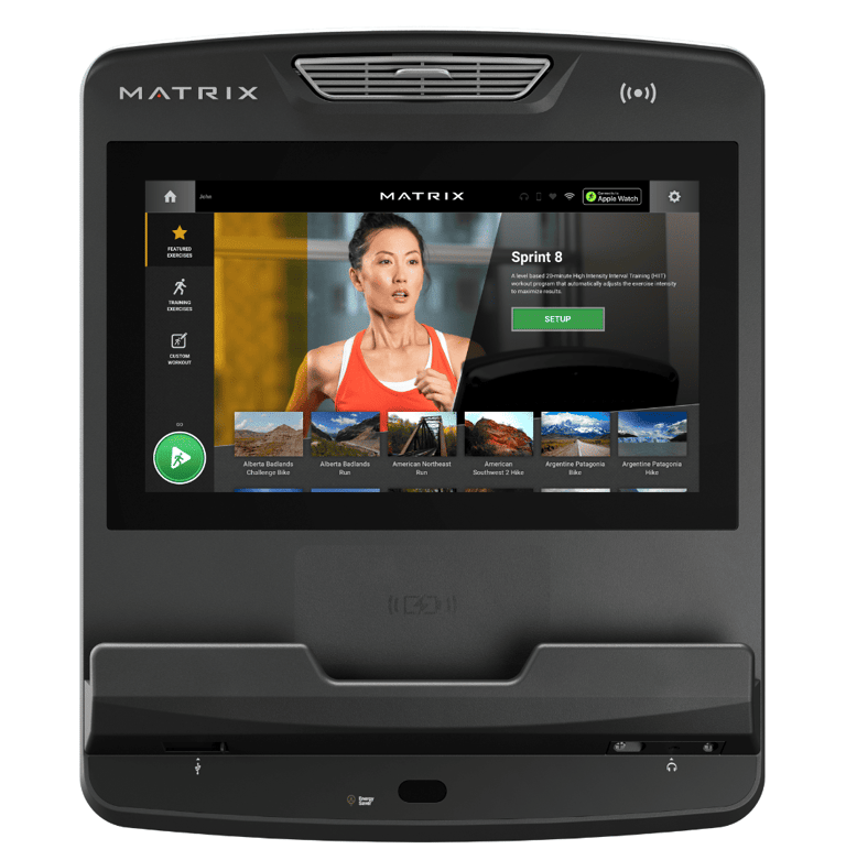 ecran lcd fitness guadeloupe