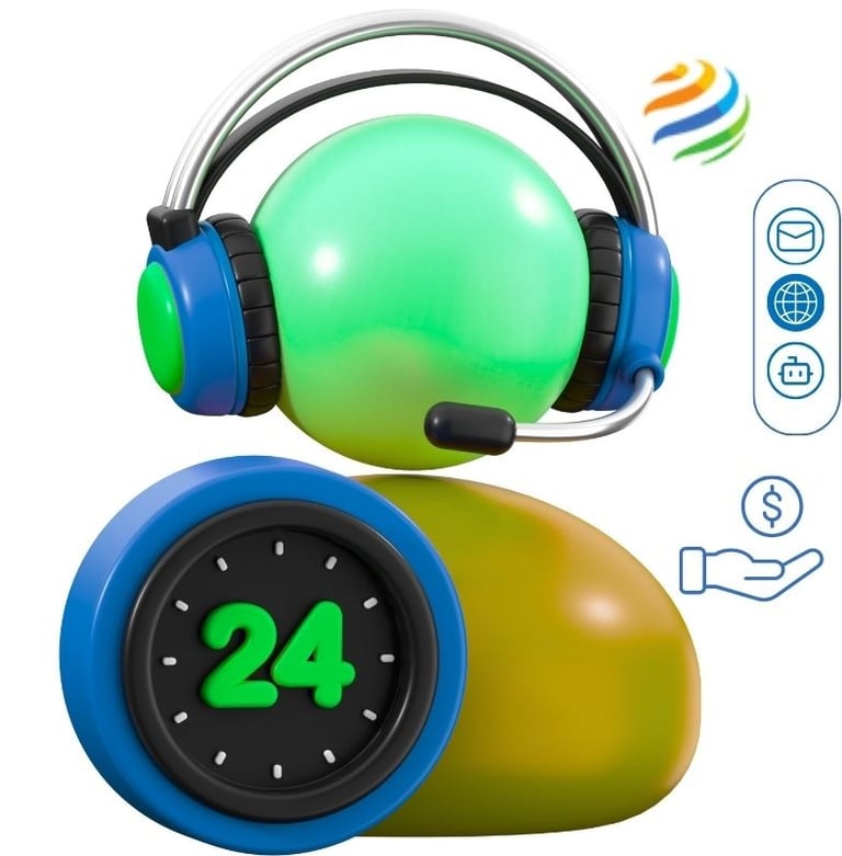 atención al cliente 24/7 con chatbot automatizado, Representa disponibilidad continua