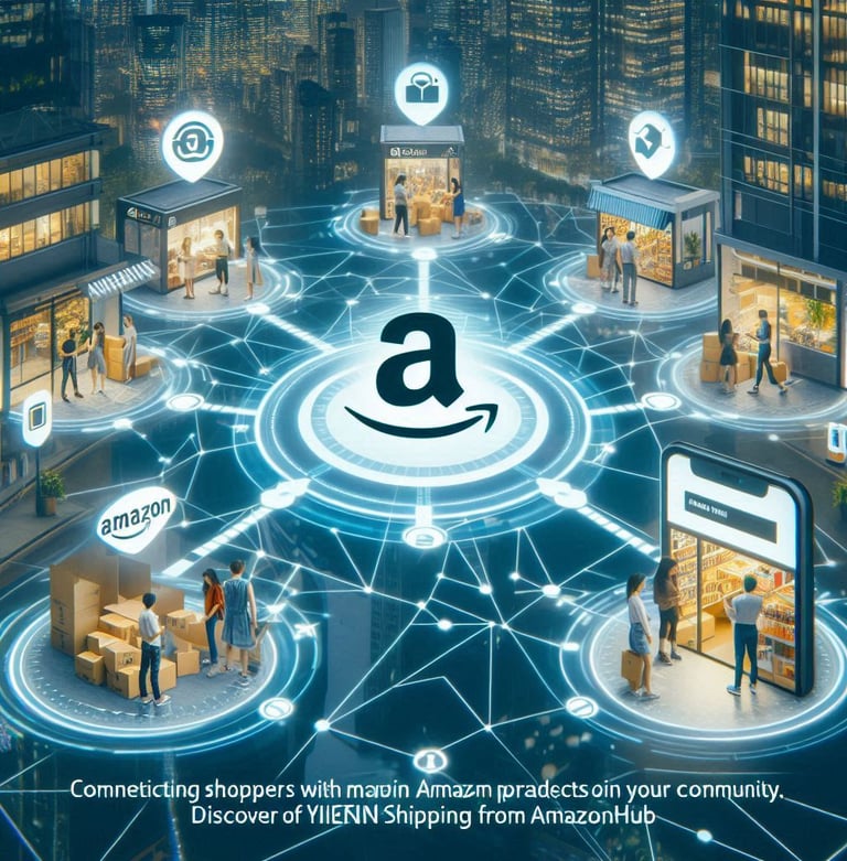 El Poder de Elegir: AmazonHub y Envíos Yien