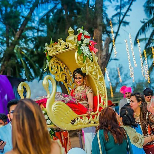 BEST BRIDE ENTRY THEME