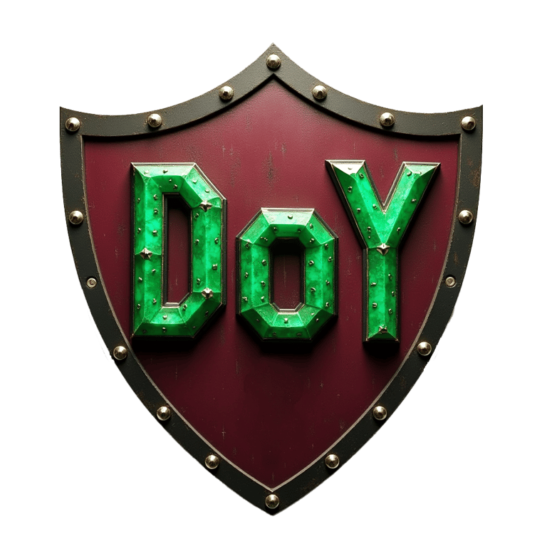 Disciples of Yahawashi Logo on the DoY Home Page.