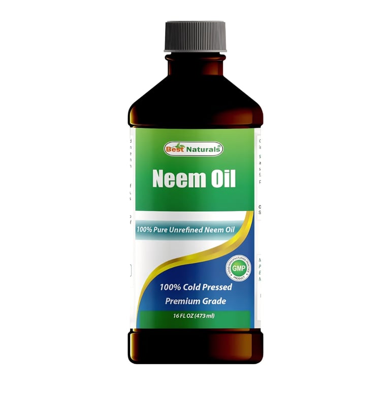 pure cold pressed neem oil soil drench to get rid of fungus gnats in houseplants