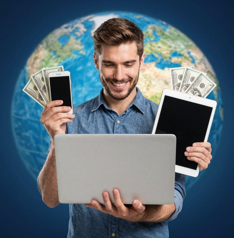 Bright living room with modern inventory