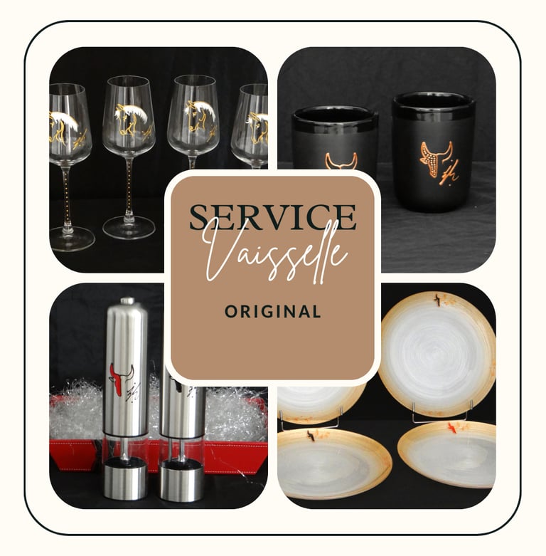 Service Vaisselle