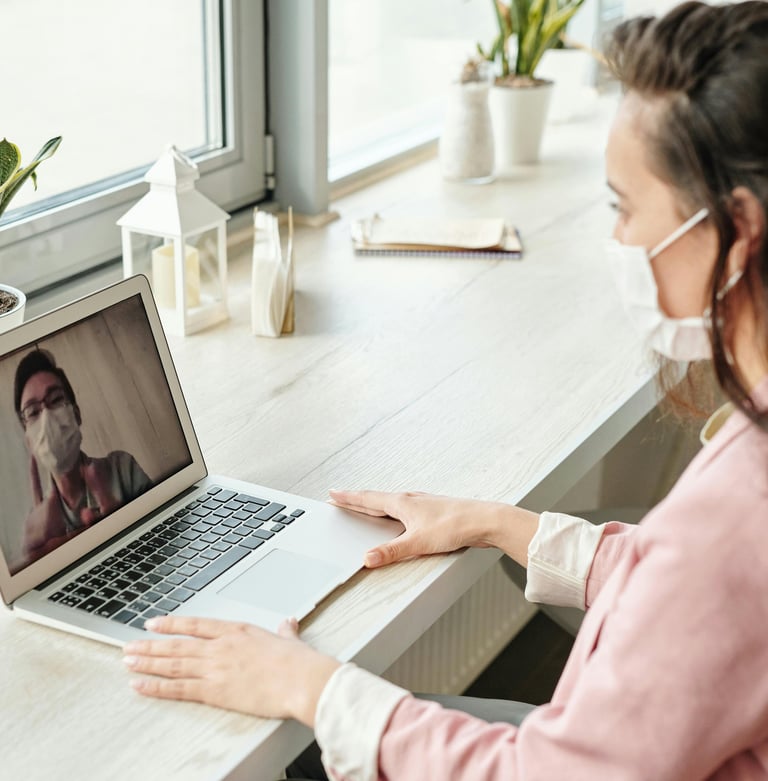 Right Online Therapist for Anxiety