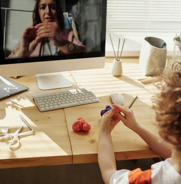 Online Support for Anxiety