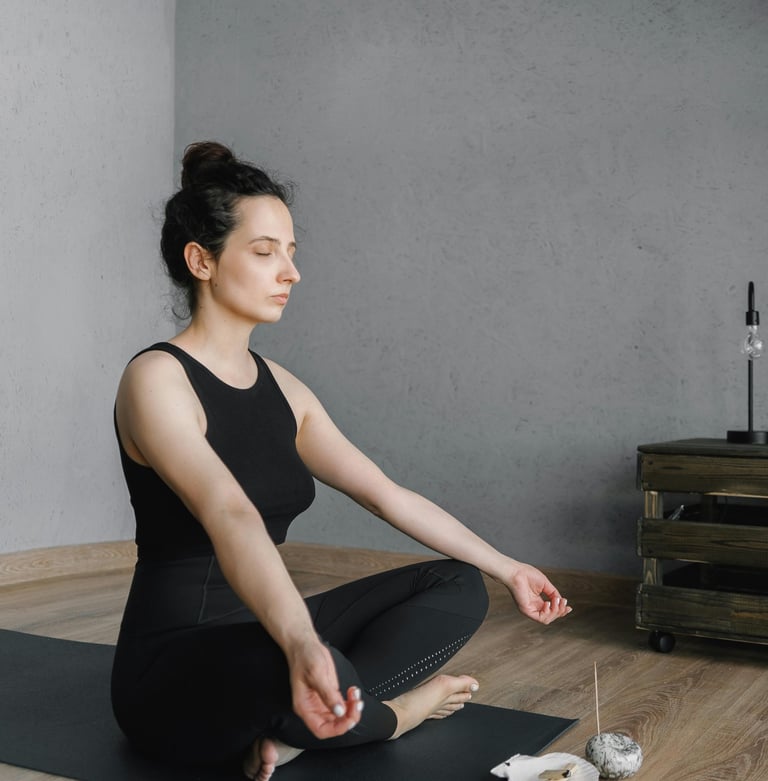 Self-Care Routines for Managing Anxiety Yoga