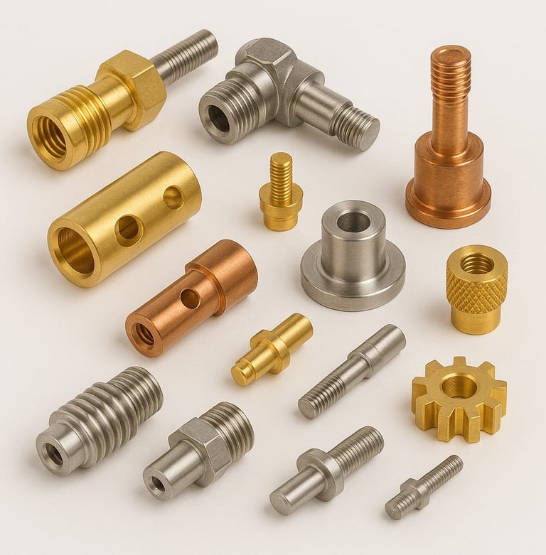 CNC Turned Components