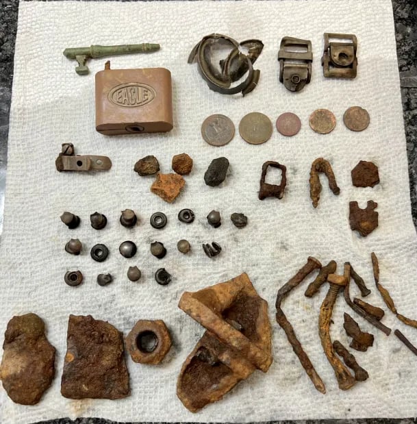 civil war recoveries Plymouth, NC