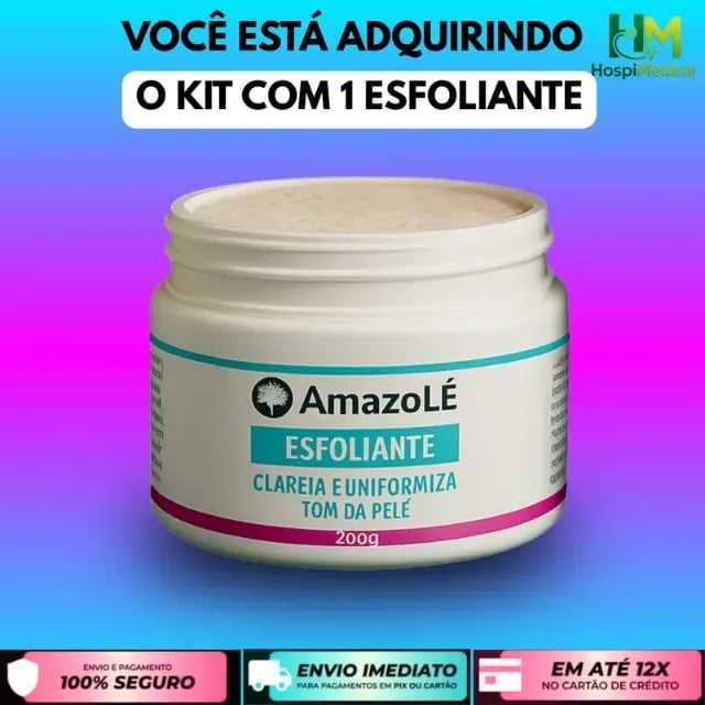Amazolé — O Melhor Clareador de Manchas do Mercado! 