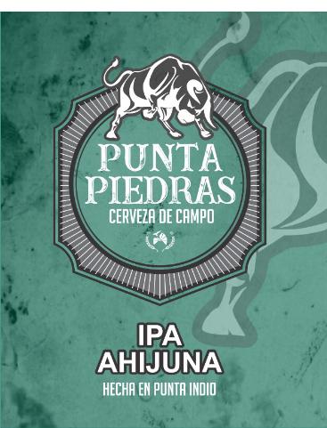ipa ahijuna - punta piedras cerveza de campo