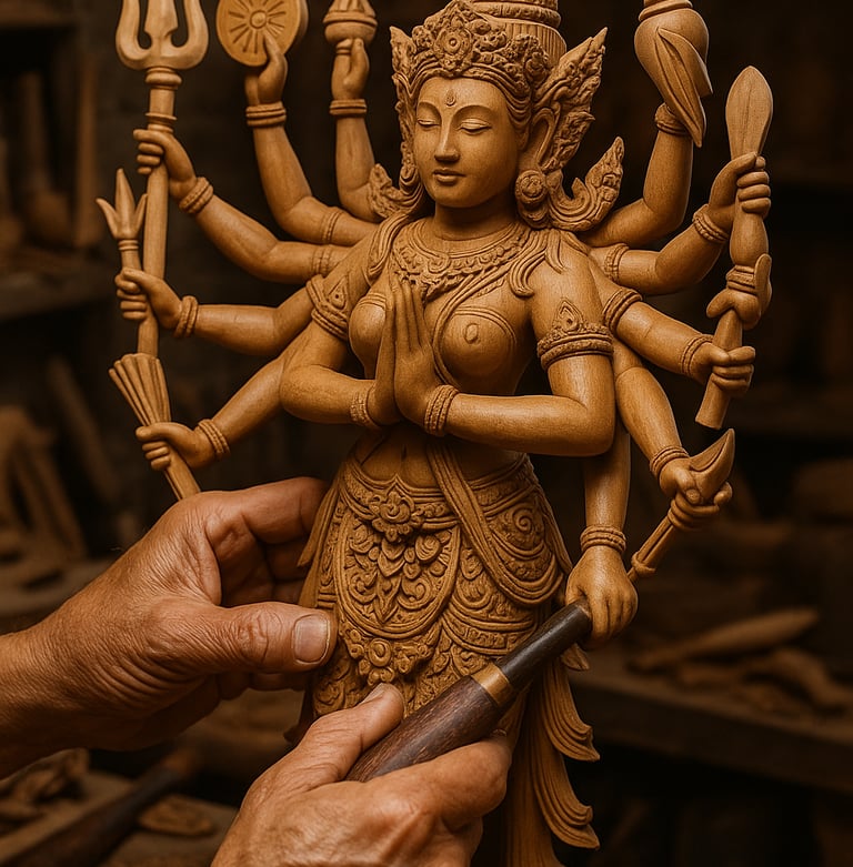 Arcanum Artisan Work Carving
