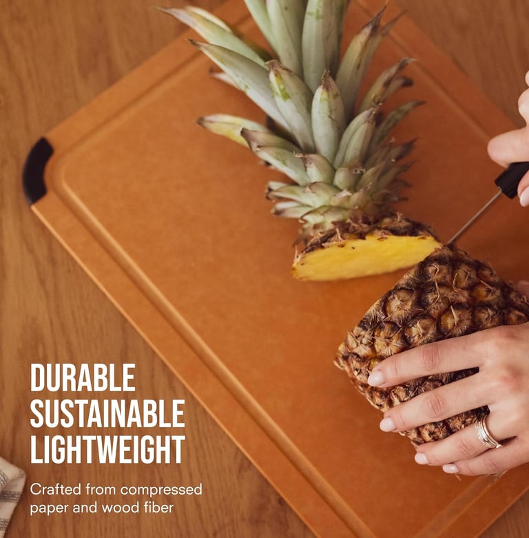 Public Goods Wood Cutting Board