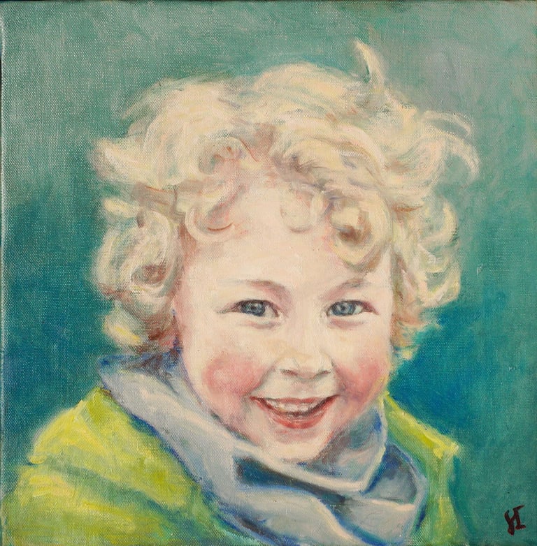 sybille ingold portraitiste enfant 2