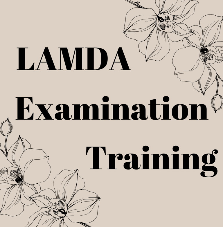 LAMDA Examination  Training