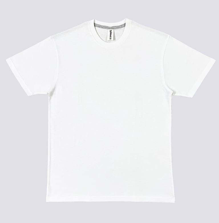 Loom Breeze- Organic Cotton White T-shirt