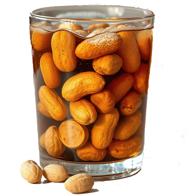 peanuts in soda