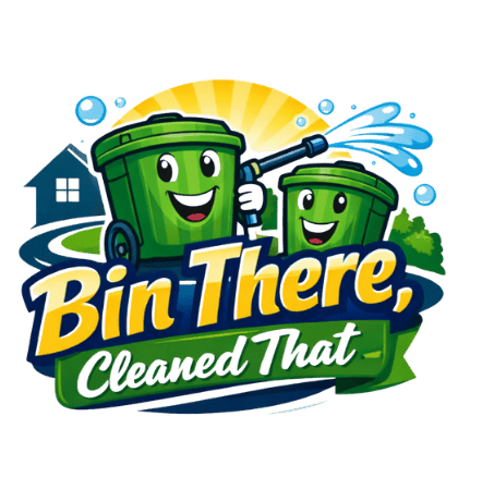 Bin There, Cleaned That Logo