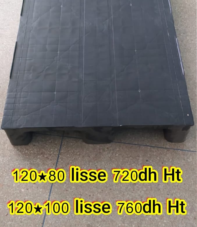 fournisseur palette en plastique maroc