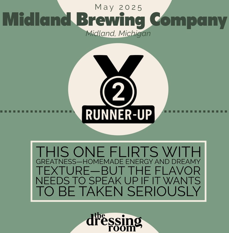 ranch review of Midland Brewing Company - Runner Up, 2nd place ribbon icon
