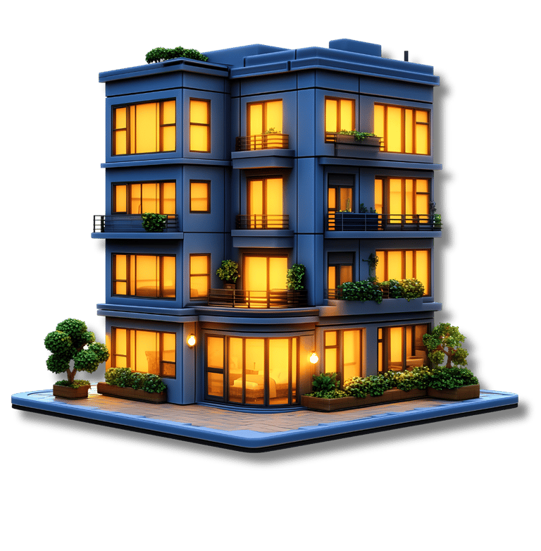 Service de conciergerie Airbnb à Lille par QELIO – Illustration