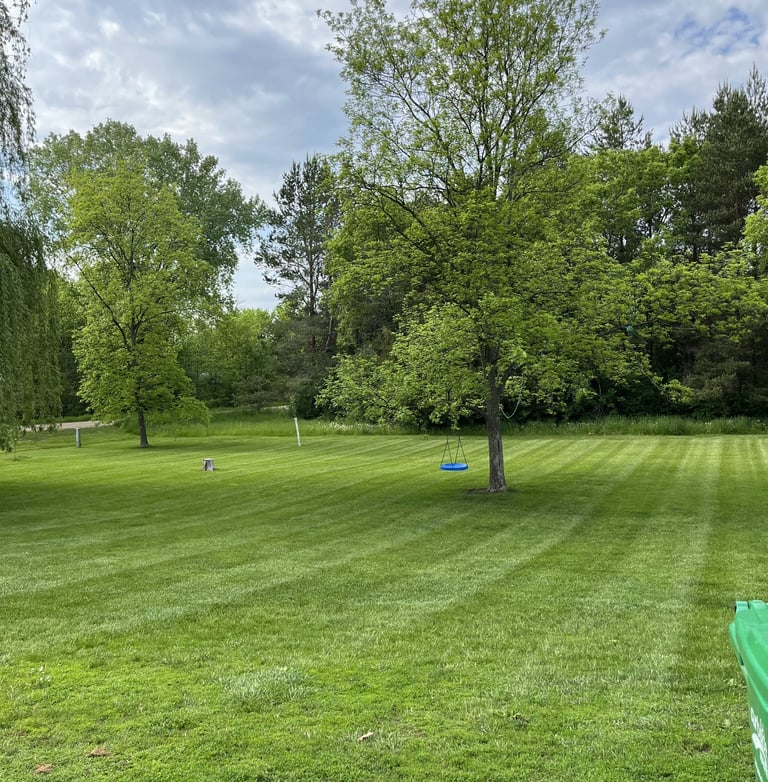 Lawn cut by Legacy Lawn & Landscape LLC