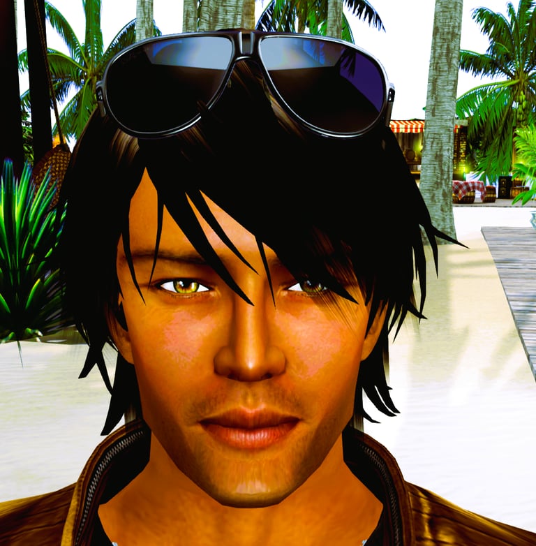 Avatar de Princerik Sands, fondateur de WANPROD et résident de Second Life depuis + de 17 ans.