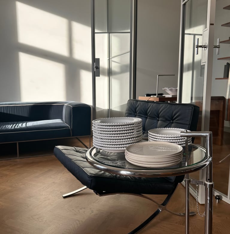 modernist lėkštės