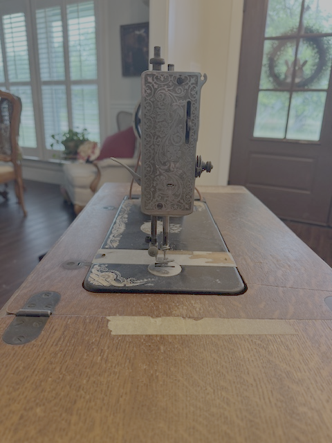 SInger 127 Front Faceplate