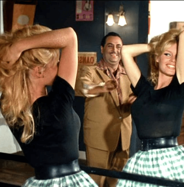Dario Moreno ile Bridget Bardot