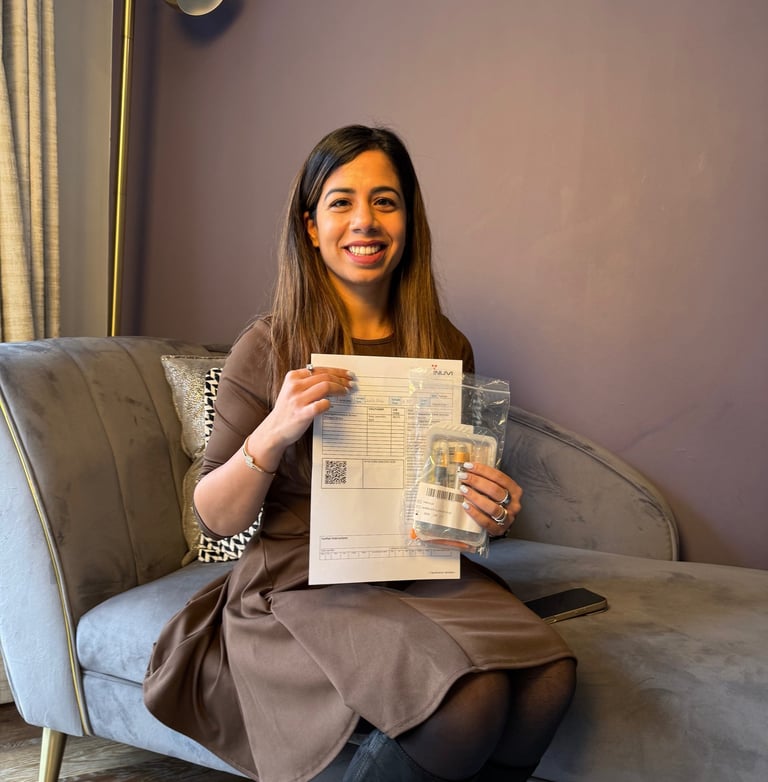 Biomakers and Blood Tests that Predict your future - Bespoke Health Clinic