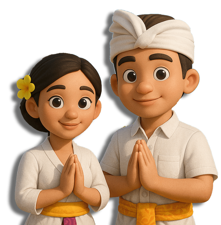 welcome to bali flow trip