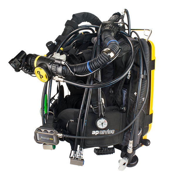 Un des plus ancien et des plus fiable recycleur ECCR