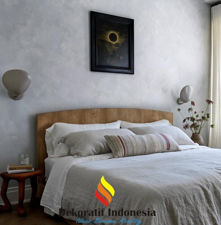Jasa Cat Stucco Kamar hotel