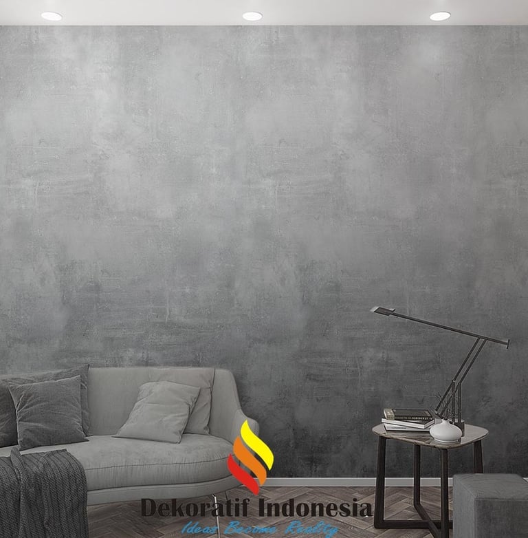Jasa Cat Stucco interior Rumah