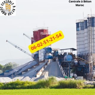centrale à béton occasion maroc