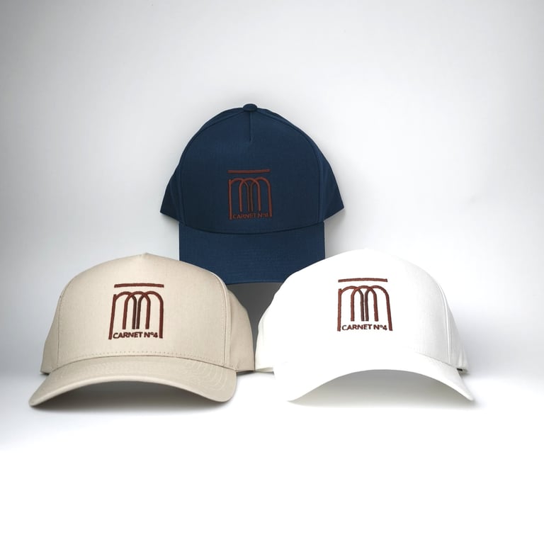 casquettes Carnet N°4