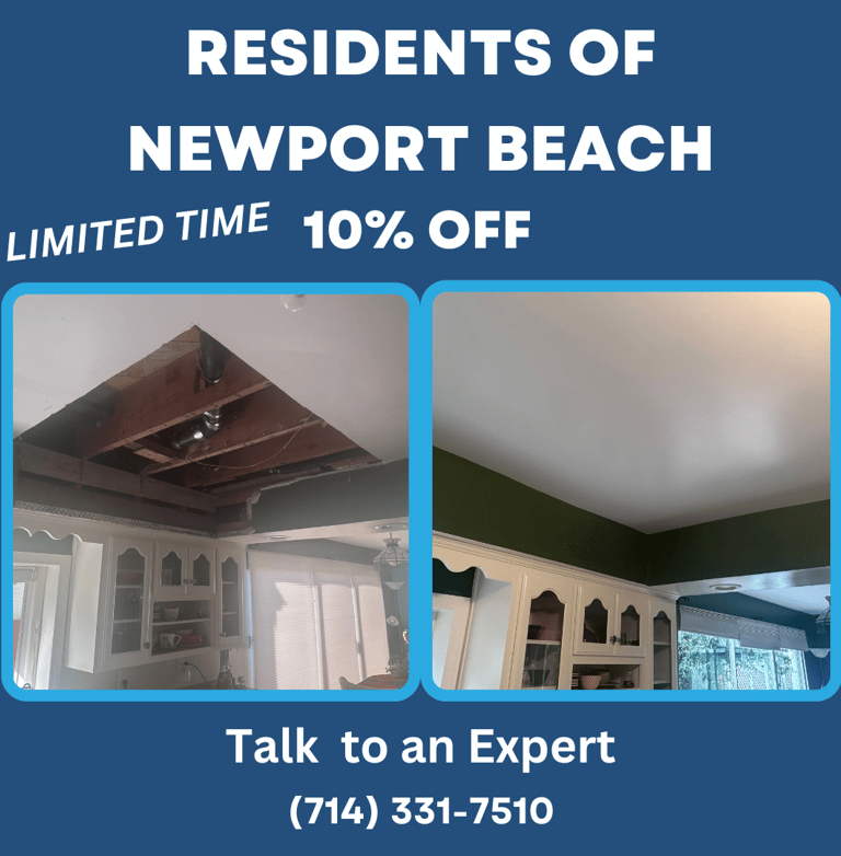 Promotion for city of Newport Beach