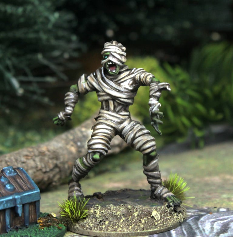 Heroquest mummy momie Heroquest