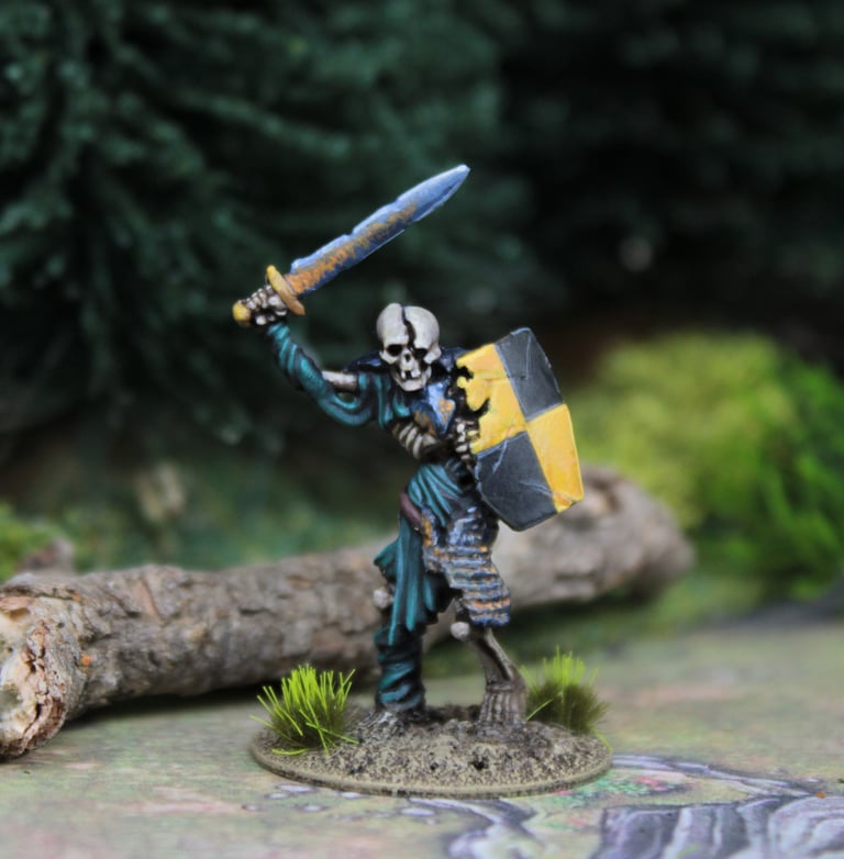 mantic games skeleton