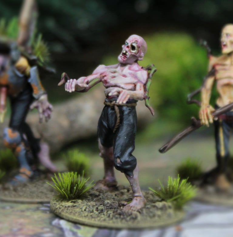 games workshop zombie dreadwalker