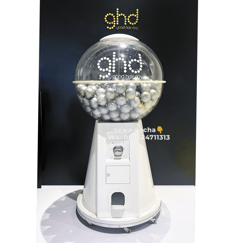 sewa mesin gacha jumbo gachapon di ciputra artpreneur