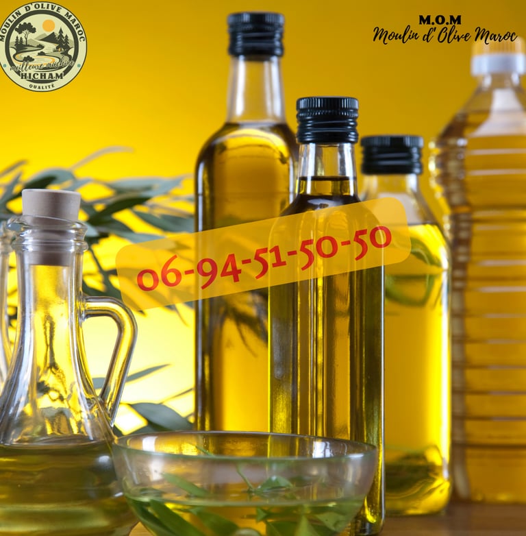 presse huile d'olive maroc