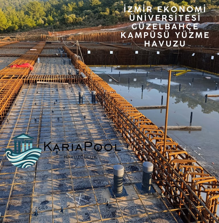 yuzme havuzu mekanik tesisat uygulamasi