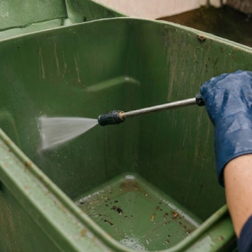 Garbage Bin Cleaning Services