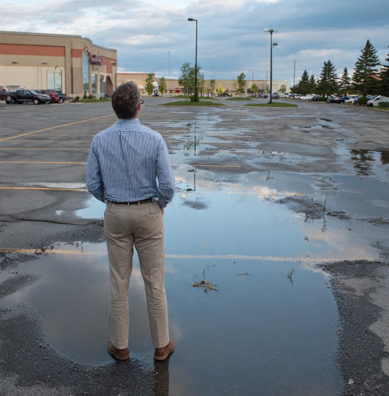 Signs my parking lot needs replaced
